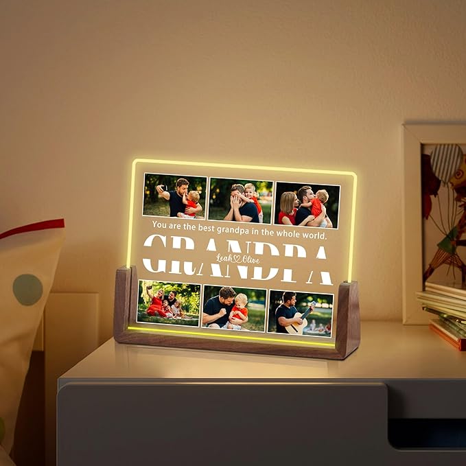 Customized Fathers Day Birthday Gifts by Lcyawer