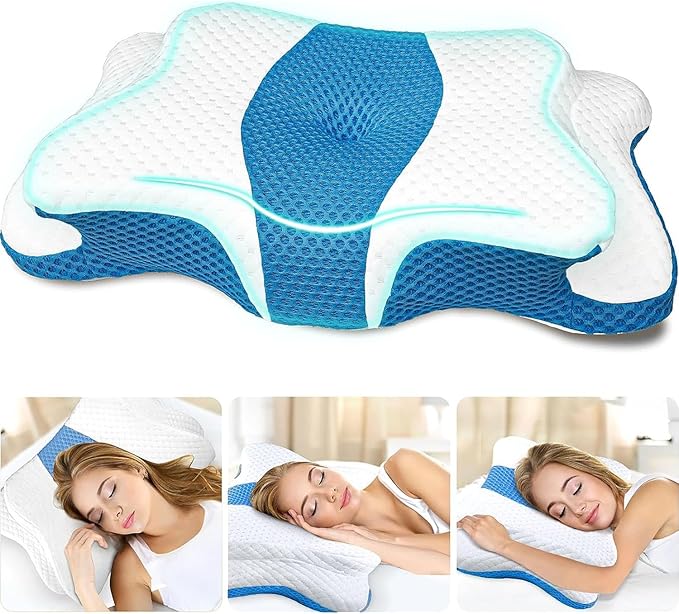 Memory Foam Pillows, Cervical Pillow - Image 7