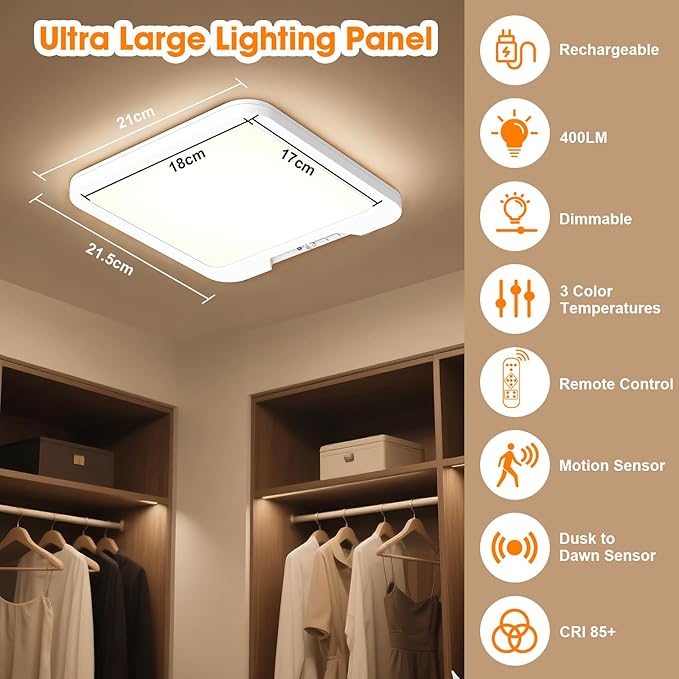 Rechargeable Ceiling Light - Image 5