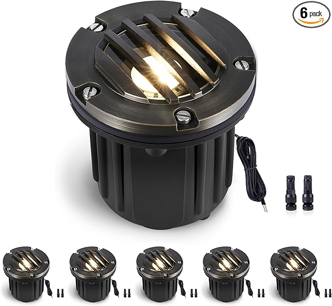 Gardenreet Low Voltage Well Light by Gardenreet