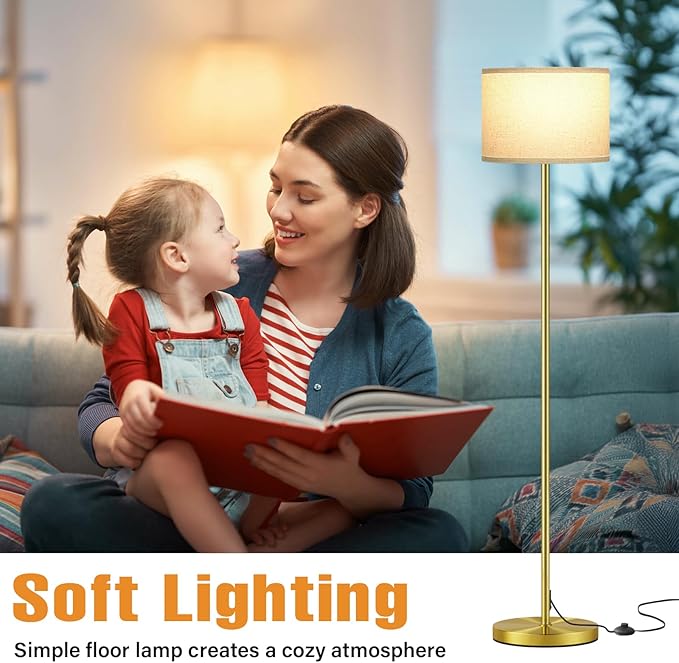 Ambimall 60'' Modern Floor Lamp - Image 5