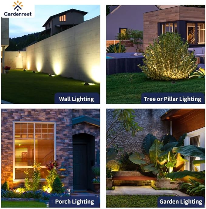 Gardenreet Brass Low Voltage Well Lights Kit - Image 6