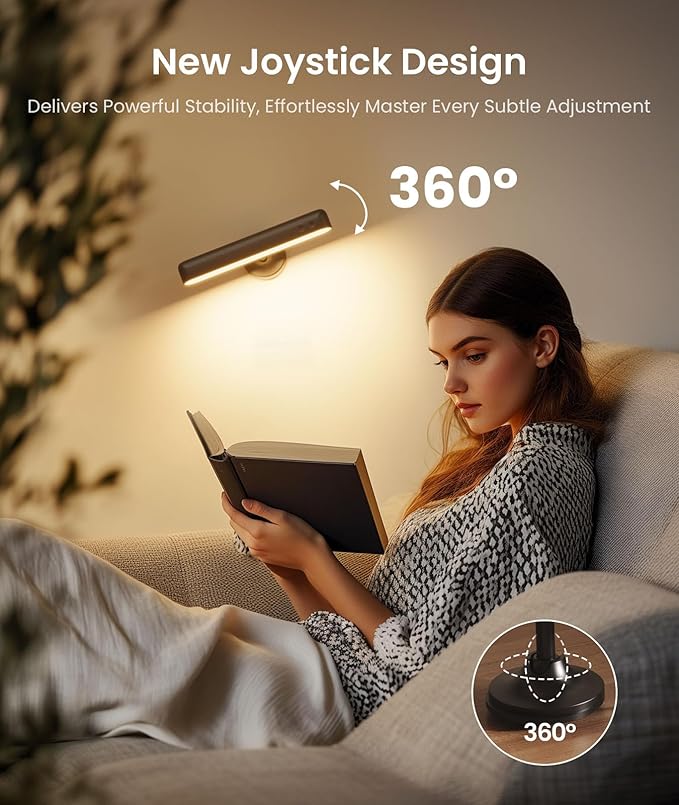 Wall Sconce with 7500mAh Rechargeable Battery LED Wall Light - Image 6