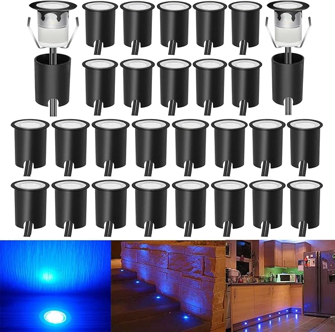 LED Recessed Deck Light Kits by QACALEDOutdoorRecessedDeckLightingKits