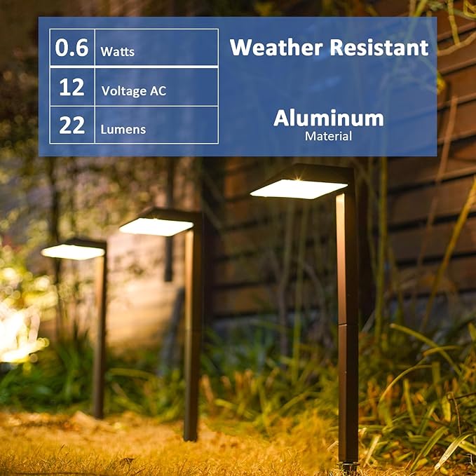 Malibu Lighting 8409210101 Malibu Landscape Lighting, 0.6W Low Voltage Equinox - Image 2