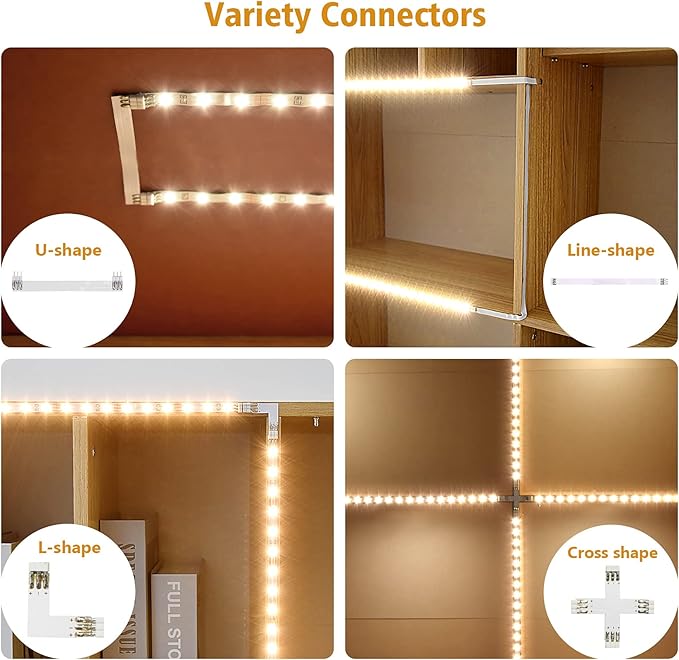 WOBANE LED Display Light Kit, Cabinet Lighting - Image 6