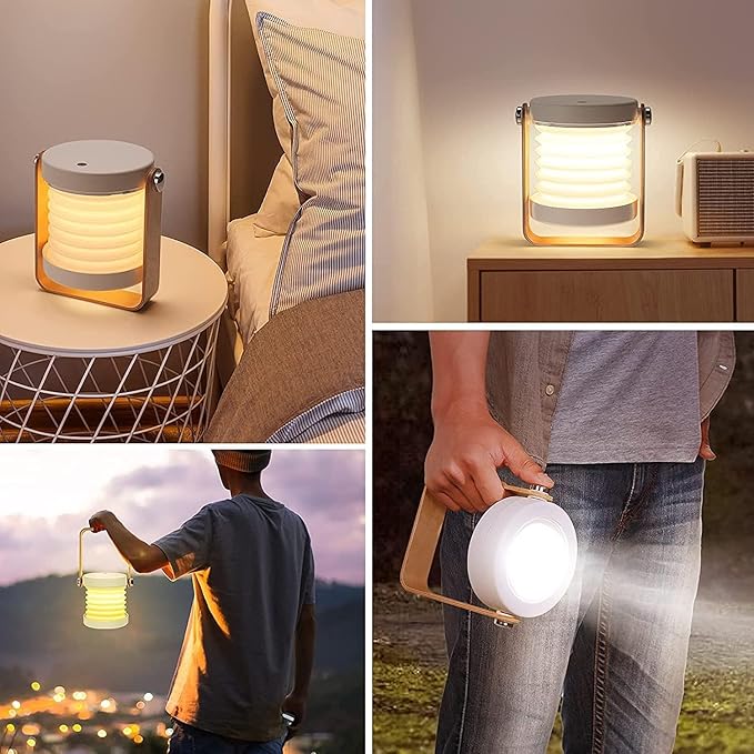 Versatile Night Light & Nursery Lamp | Creative LED Desk Light - Image 7