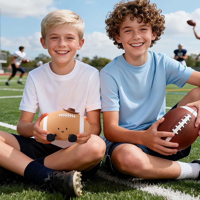 YISUN Football Night Light, Soft Silicone Nursery Night Lamp, Rechargeable - Image 6