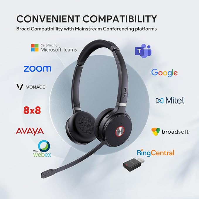 Yealink WH62 Portable Wireless Headset - Image 7