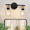 2025 Upgrade Bathroom Light Fixtures, 2-Light Coastal Vanity Lights by Bathroomlightfixtures