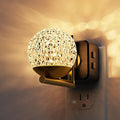 L LOHAS LED Night Lights Plug Into Wall, Dusk to Dawn Sensor, 10-Color RGB by LLOHASLED