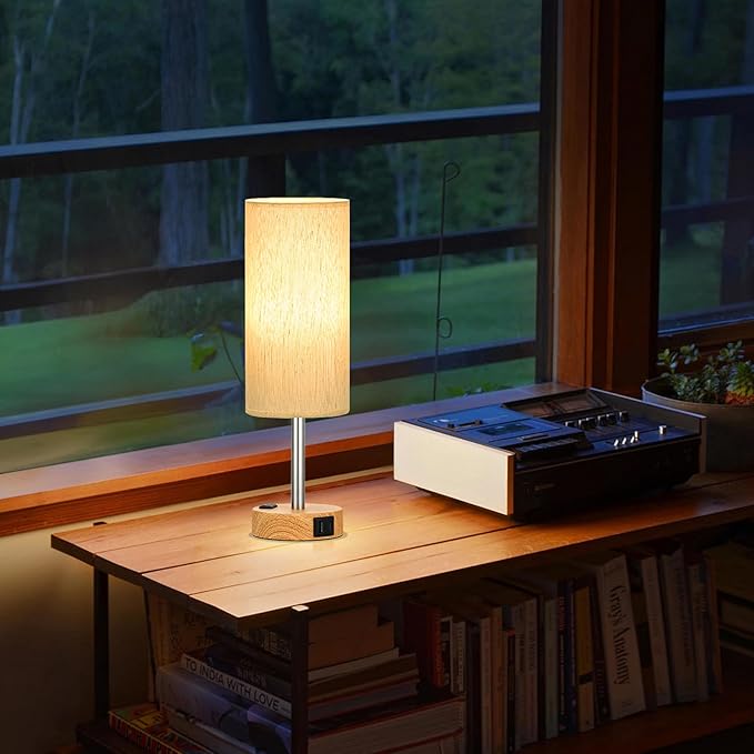 Touch Bedside Table Lamps Set - Image 7