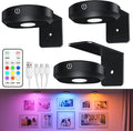 WILLED RGB Lights, Poster Lights, Battery Operated Rechargeable Picture Light by WILLED