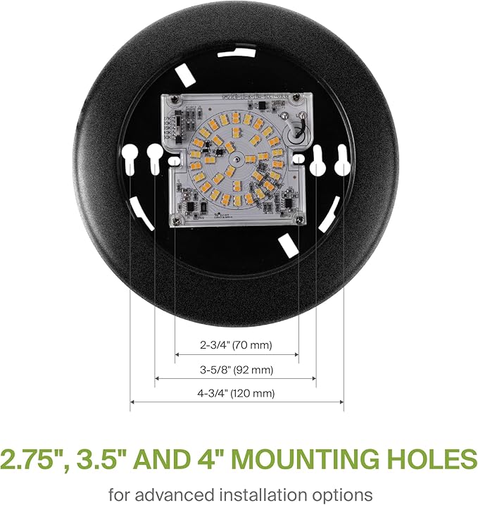 ASD 6 Pack LED Disk Lights 6 Inch, 15W 5CCT 2700K-5000K 1245LM CRI90+, Dimmable - Image 5