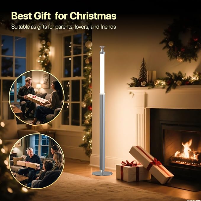 Adjustable Floor Lamp – Metal Body - Image 7