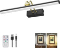 Picture Light, Picture Lights for Wall Cordless, Battery Wall Lights for by RAIFOOLLY