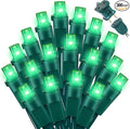 LAMPHOME Green St. Patrick's Day Mini String Lights, 64.8 Ft 300 Count by ULL
