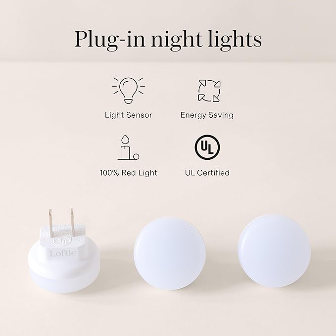 Loftie Night Lights Plug into Wall - Image 3