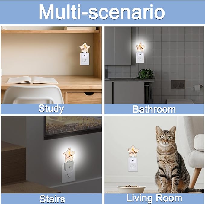 Bird Vintage Nightlight, Dusk to Dawn Sensor Kitchen Hallway Stairs Energy - Image 7