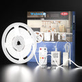 WOBANE Dimmable COB LED Strip Light, 9.8ft Under Cabinet Lighting by WOBANE