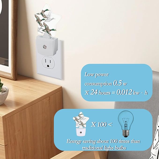Duck Mallard Wild Bird Plug-in Night Light - Image 4