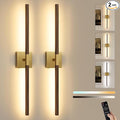 40 Inch Rechargeable Battery Operated Wall Sconce Set 2, 8000mAh Cordless by Rayogale