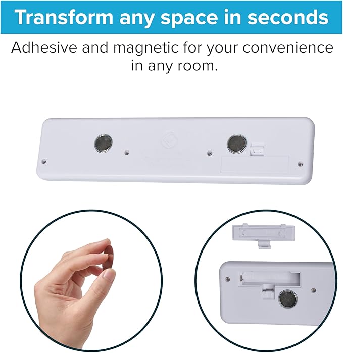 Brilliant Evolution 0.9" Ultra-Thin Wireless Under Cabinet Lights - Image 7