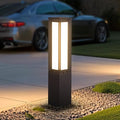 Solar Pathway Light, 31.5" Landscape Path Lights Outdoor Waterproof, Aluminum by OutdoorLandscapeLight