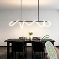 Modern Pendant Lights, Pendant Lights Kitchen Island, Remote Control Dimmable by JYYQ