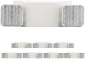 8 Pack LED Emergency Exit Lighting Fixtures by EXITLUX