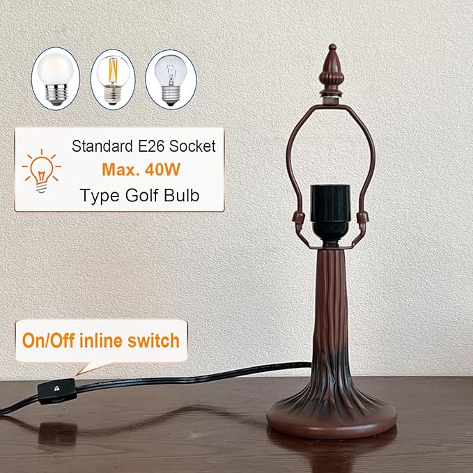 Tiffany Table lamp - Image 7