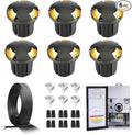 Gardenreet Brass In Ground Lights Kit by Gardenreet