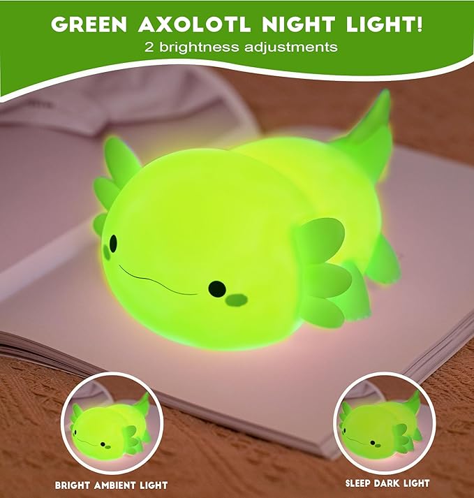 DREAMING MY DREAM Axolotl Night Light - Image 3