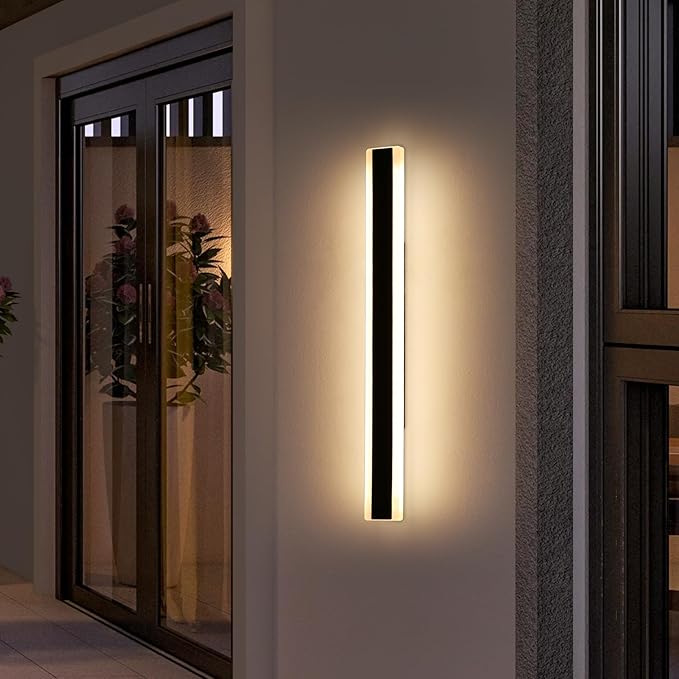 39inch Outdoor Wall Lights, Modern Outdoor Lights by Daoseolo
