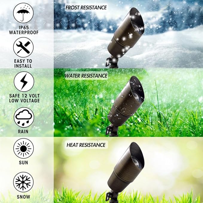 LED Spot Lights Outdoor Landscape Lighting 107 - Image 3