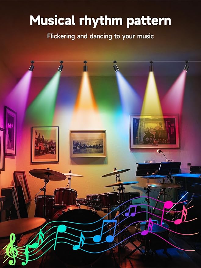 LED Spot Lights, Color Changing Wall Light - Image 4