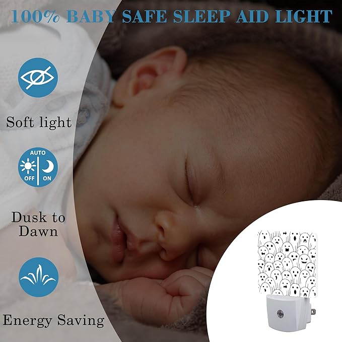 Halloween Funny Ghost Night Light - Image 4