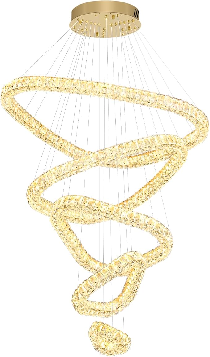 Flashing God H118 Modern Large Chandelier - Image 8