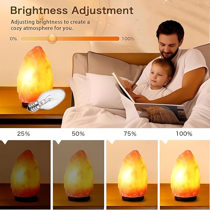 Salt Lamp Bulb - 15 Watt Light Bulbs - Image 6