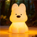 Dog Night Light, Touch Activated Pat Lamp by Unknown