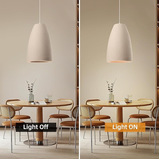 JAYMP Wabi Sabi Pendant Light for Dining Room Kitchen Island Light Hallway - Image 7