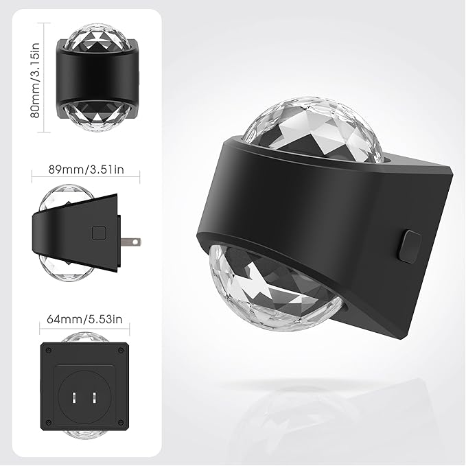 Night Lights Plug into Wall, Star Projector - Image 6