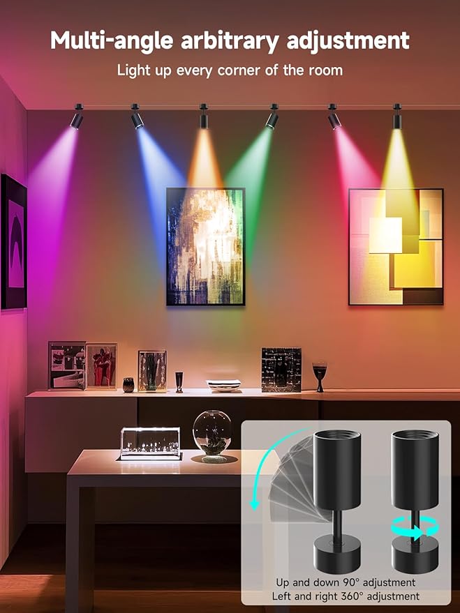 LED Spot Lights, Color Changing Wall Light - Image 3