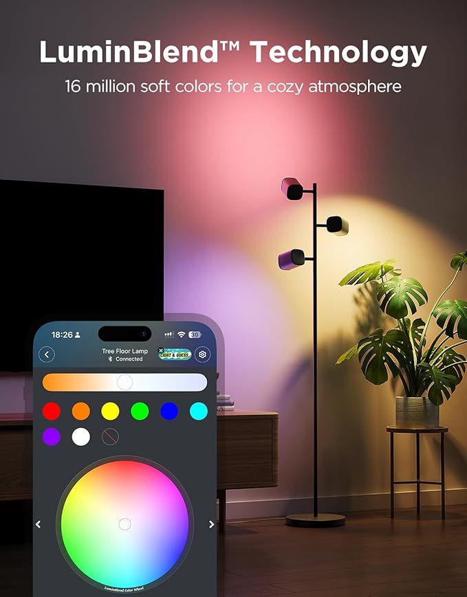 Govee Tree Floor Lamp Compatible - Image 4