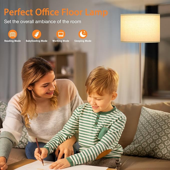 Ambimall Floor Lamps for Living Room - Image 3
