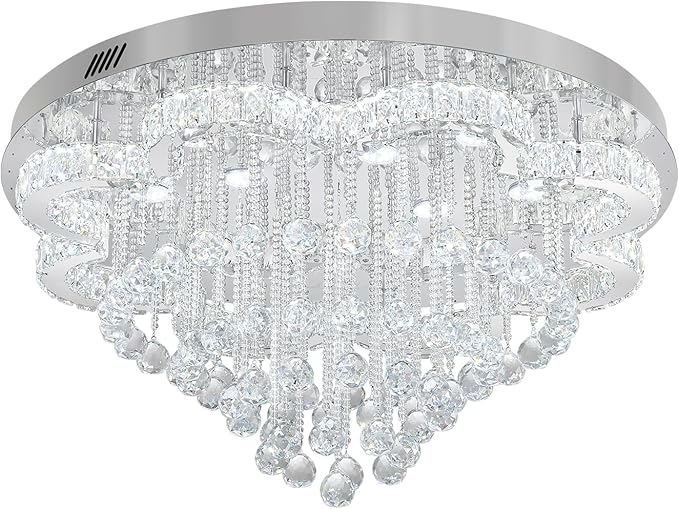 W32inches Modern Crystal Chandeliers - Image 8