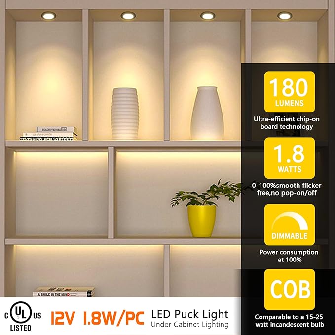 VST Smart Under Cabinet Lighting - Image 4