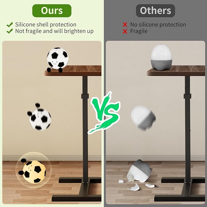 YISUN Soccer Silicone Night Light - Image 6