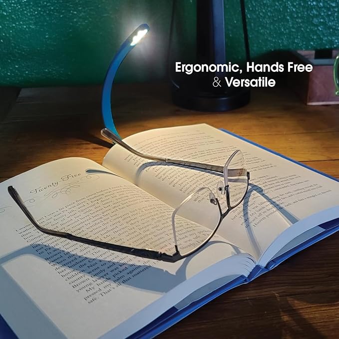 The Original Mighty Bright Recharge Clip On Rechargeable Book Light Reading - Image 5