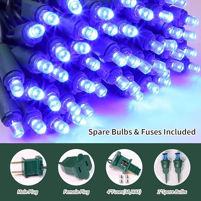 LAMPHOME 100 Count Blue - Image 2